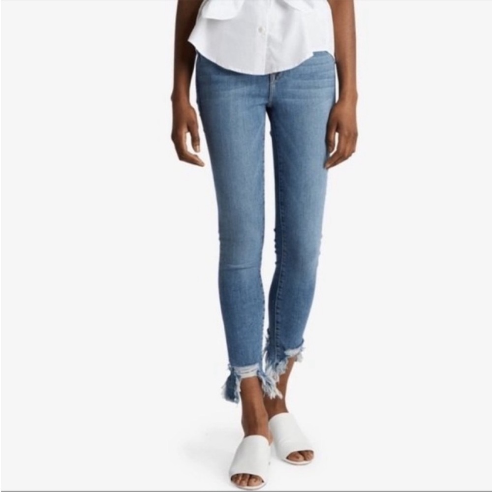 ⭐️⭐️⭐️Frame Le High Skinny Stiletto Hem Jeans in Garden Grove Wash Sz26